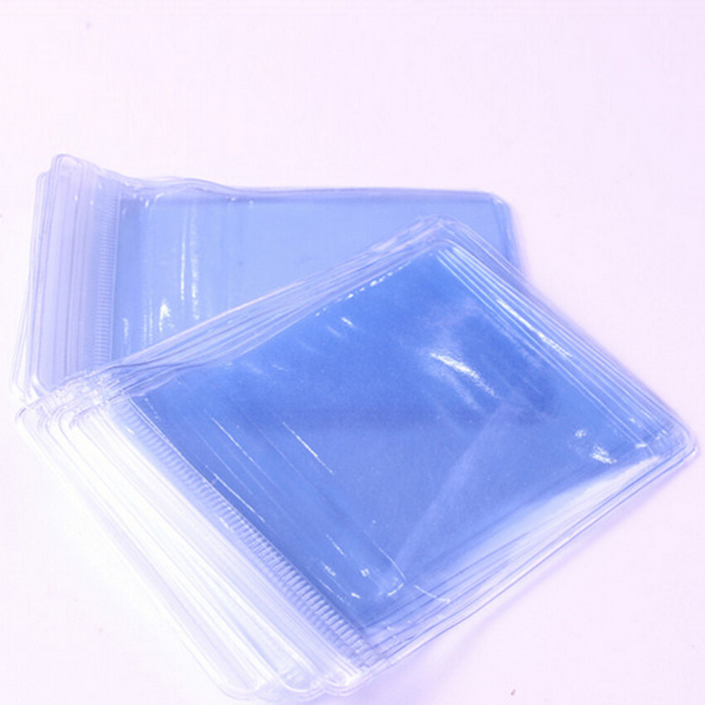 100 Pcs/lot Jewelry Storage Bag Clear Plastic Coin Bag Wallets Storage Envelopes Seal Plastic Bags Anti-oxidation Packaging Bag