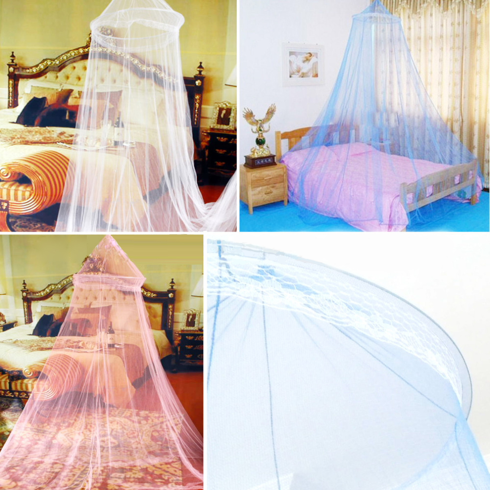 3-color elegant sky screen mosquito net double bed anti-mosquito tent anti-mosquito bed curtain bed tent