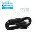 Broadlink Temperature And Humidity Remote Sensor Accessory USB Cable HTS2 Works With RM4 Pro Or RM4 Mini Smart Remote Controller