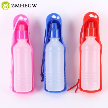 Portable pet drink daily travel Sport Water Bottle For Cat Outdoor Feed Drinking Bottle Pet Supply Portable bottle Supplies