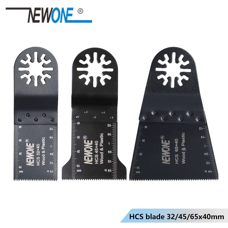 NEWONE HCS 10/20/32/45/65mm Oscillating tool Saw Blades multimaster tool Saw Blade wood/plastic cutting Power tool Accessories