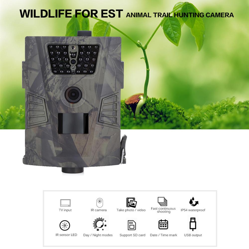 20M 1080P 30fps IPX54 IR LEDs Flash Hunting Camera 940nm Wild Camera GPRS Night Vision for Animal Photo Fall Hunting Camera