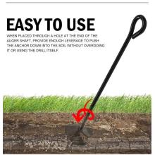 Steel Tree Ground Anchor Earth Auger Anchor