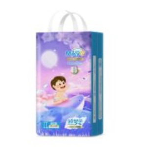 Free sample fine fashionable baby diapers fluff