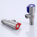2pcs Angle Valves SUS304 stainless steel brushed finish filling valve Bathroom Accessories Angle Valve for Toilet Sink