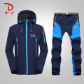 Fishing Wear Jackets Men Outdoor Warm Waterproof Breathable Soft Shell Fleece Pants Suit Coat Fishing Clothes
