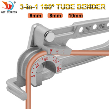 6mm 8mm 10mm 1/4 ″ 5/16 ″ 3/8 ″ Pipe Bending Tool Heavy Duty Tube Bender Tubing Bender Pliers