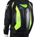Carbon Fiber Motorcycle Backpack Riding Bag MC Backpack Rider Motorcycle Waterproof Hard Shell for Kawasaki Turtle Bag