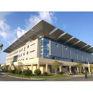Culture Sports Center Steel Structure Roofing Project