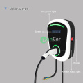32A EV charging station 7.2kw type 1 connector for electric vehicle charging station plug and charge WIFI function