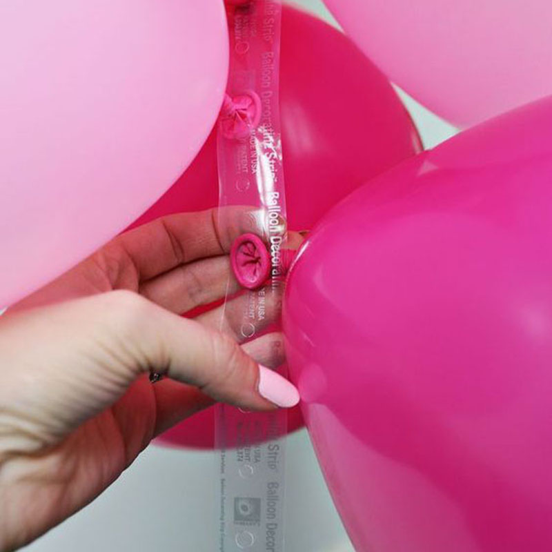 5m Birthday Balloons Chain Birthday Party Decorations Kids Globos Ballon Arch Accessories Wedding Balony Baloon Chain