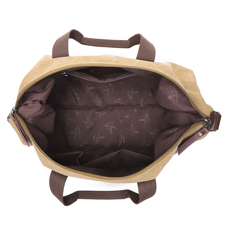 Canvas Sports Bag Training Gym Bags Men Fitness Duffel Handbags Outdoor For Luggage Travel Sac De Sport A+ Gymtas Yoga XA648WA