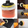 1 set Gross Polishing Buffing Pad Kit for Auto Car Polishing Wheel Kit Buffer With Drill Adapter Hot Selling