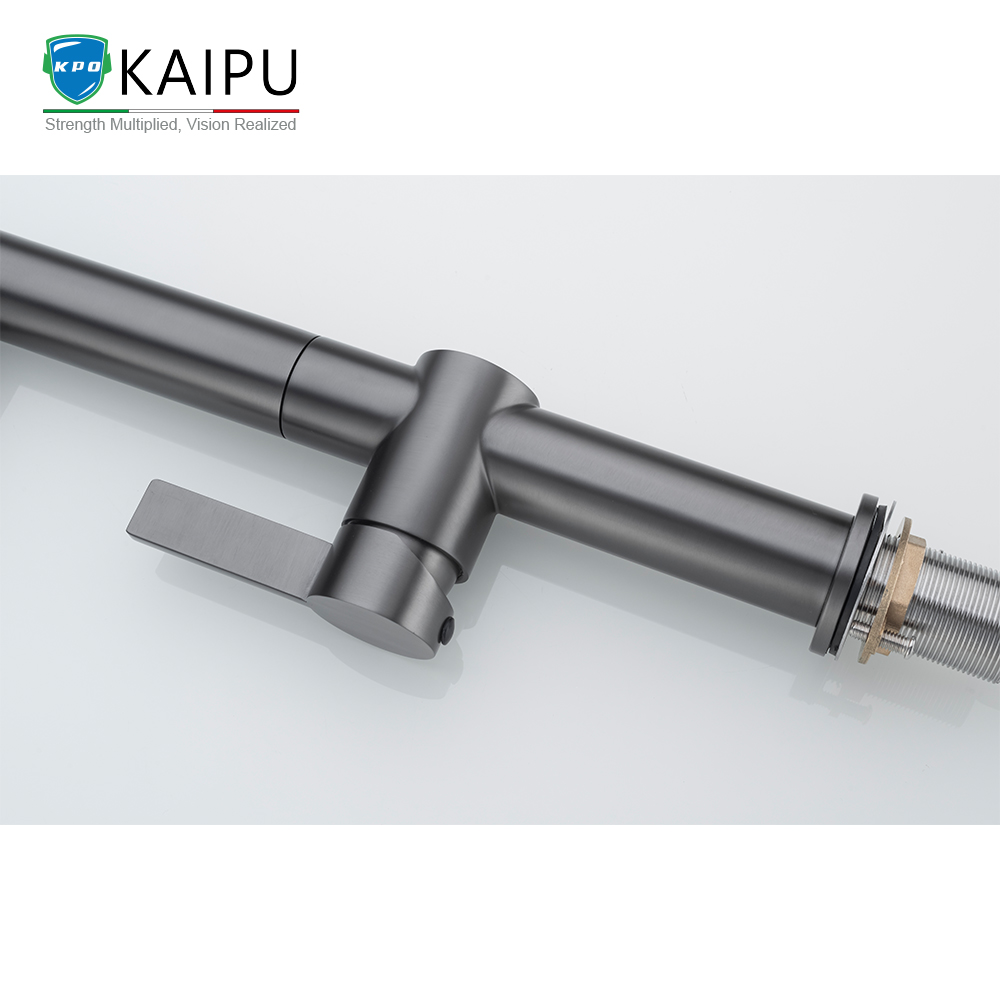 stainless steel kitchen sink faucet pull down sprayer 2-function (25)