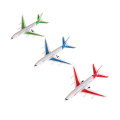 Air Bus Model Kids Children Fashing Airliner Passenger Plane Toy Passenger Model Hot Sale