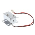 Electronic Lock Catch Door Gate 12V 0.4A Release Assembly Solenoid Access Control