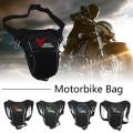 Motorcycle Drop Leg Bag Waterproof Nylon Motorcycle Bags Outdoor Casual Waist Bag Motorcycle Motorbike Storage Bag