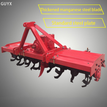 Large rotary tiller four wheel tractor multi-function ripper agricultural agricultural machinery rotary plow