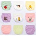 4PCS Cartoon Baby Potty Pee Training Pants Waterproof Child Kids Shorts Panties Toilet Underwear Cotton Briefs