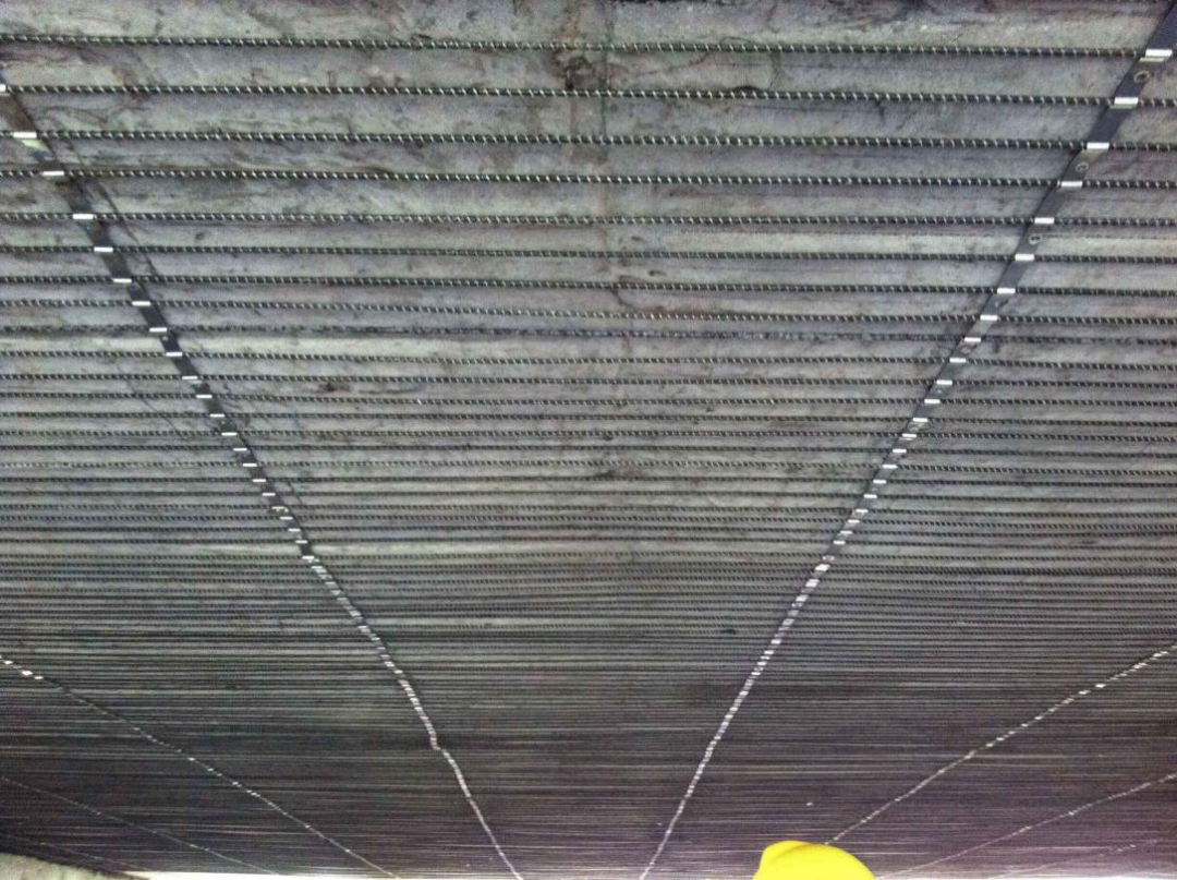 Construction of carbon fiber composite rebar