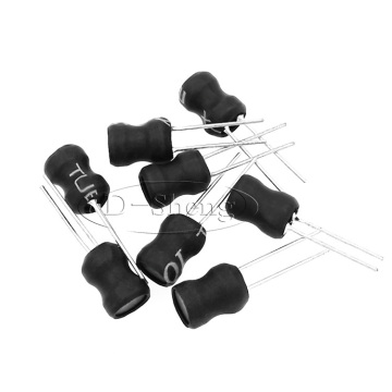 20pcs/DIP inductors 5*7MM 3UH 3.3UH 3.6UH 3.9UH 4UH 4.3UH 4.7UH 5UH 5.5UH 60UH 63UH 65UH 68UH 70UH 80UH 82UH H type