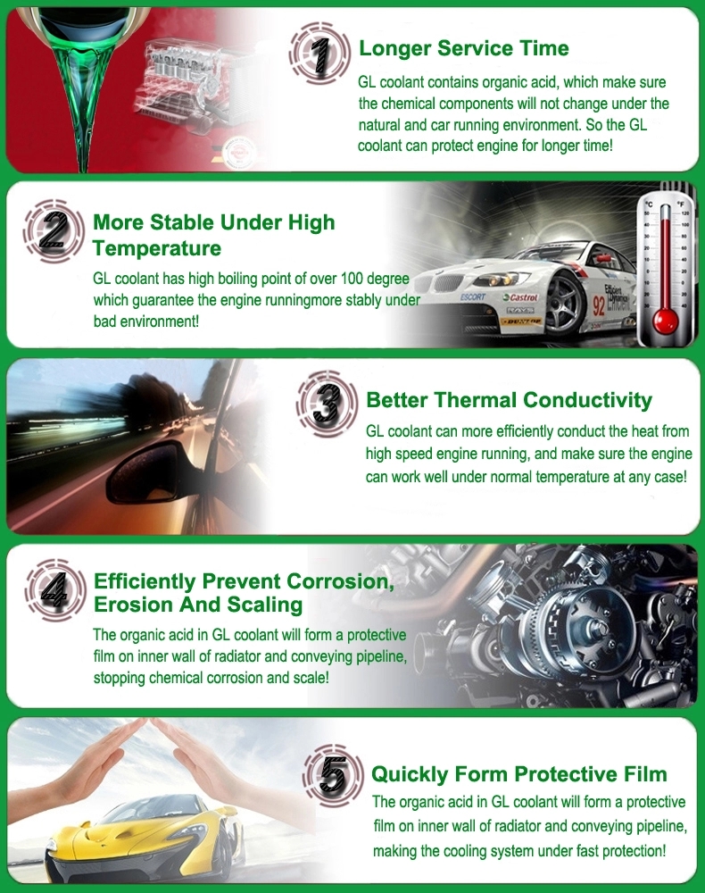 Why Choose Gl Radiator Coolant