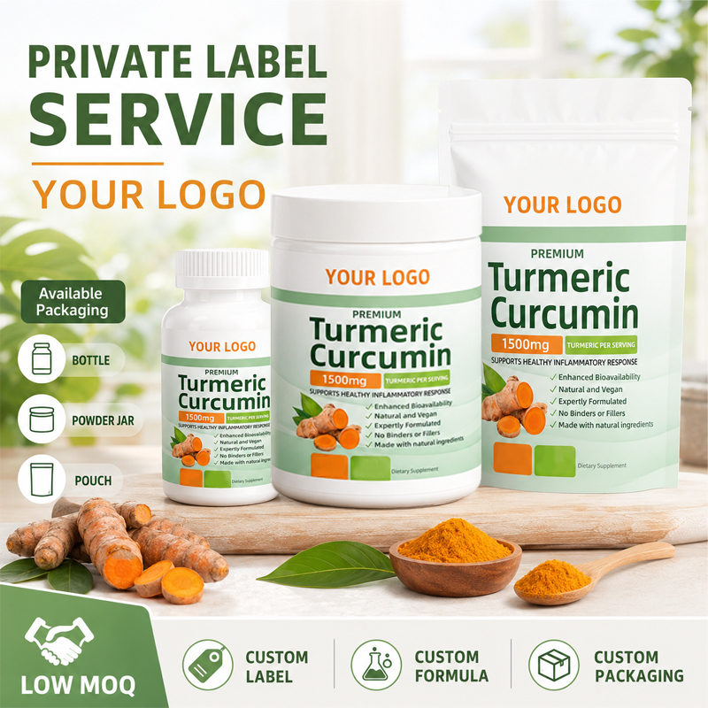 Turmeric Curcumin Capsules11
