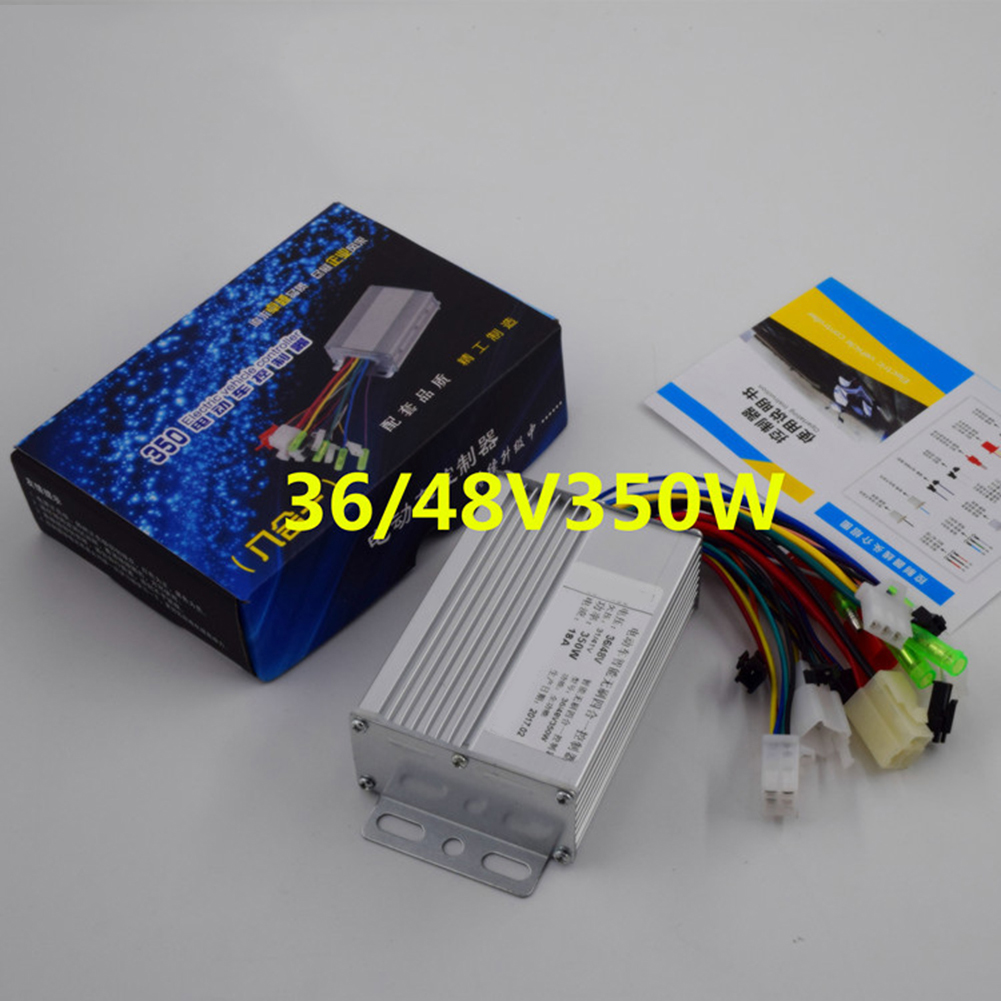 High Quality 36v 48v 350w Electric Bicycle E-bike Scooter Brushless Dc Motor Controller