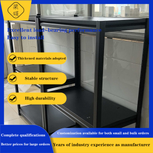 Compact Supermarket Display Racks for High-Traffic Stores
