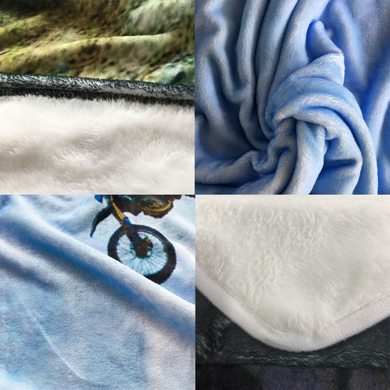 Anime Hunter X Hunter Killua Zoldyck Comic Print Blanket Soft Fleece Bedding Quilt Home Sofa Sherpa Plush Throw Blankets