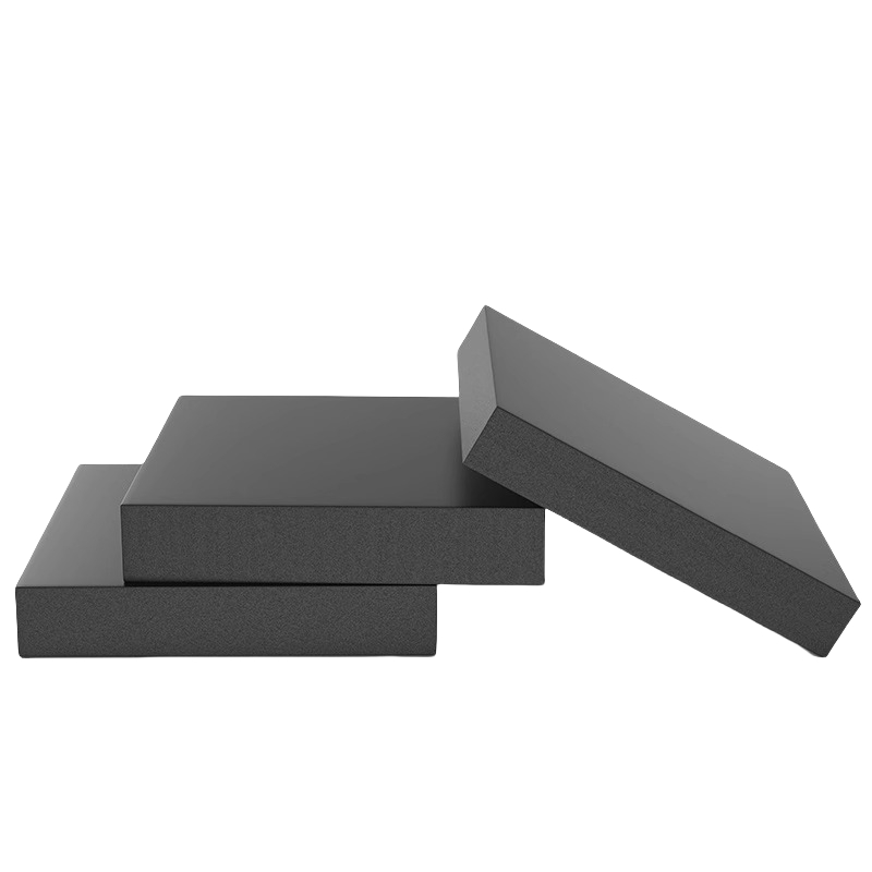 Black rubber pad