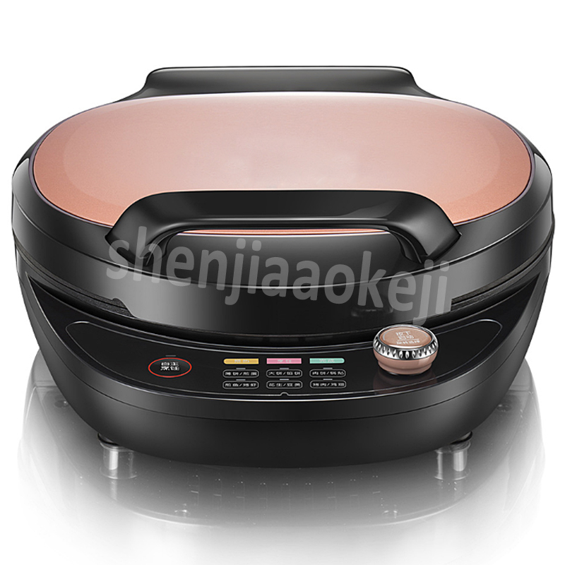 Pancake Maker Machine Multifunctional Electric Crepe Maker Baking Pan Non-stick Dual-side Heating EU/AU/UK Plug 220V