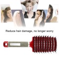 7 Color Women Hair Scalp Massage Comb Bristle Nylon Hairbrush Wet Curly Detangle Hair Brush for Salon Hairdressing Styling Tools