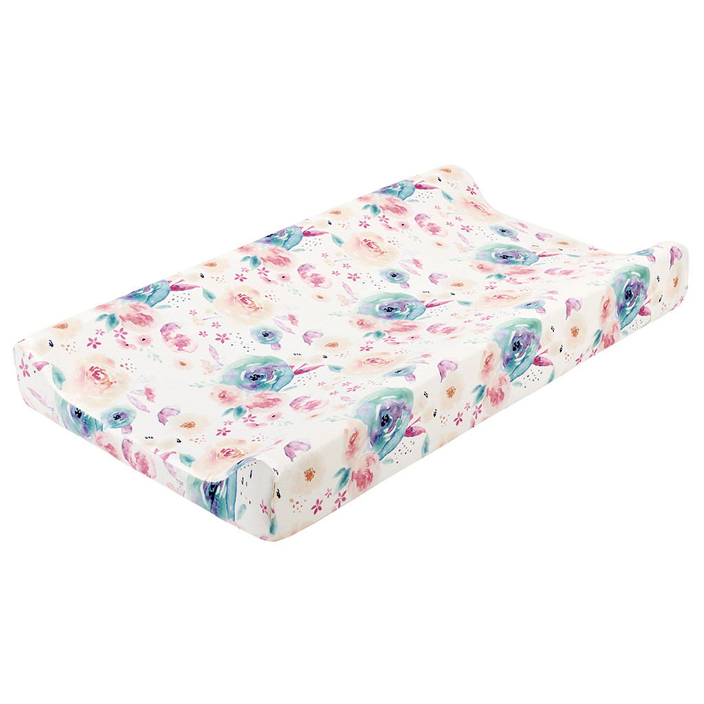 Baby Nursery Diaper Changing Pad Cover Changing Mat Cover Cover Washable Waterproof Mattress Travel Cushion Reusable Pad Floor