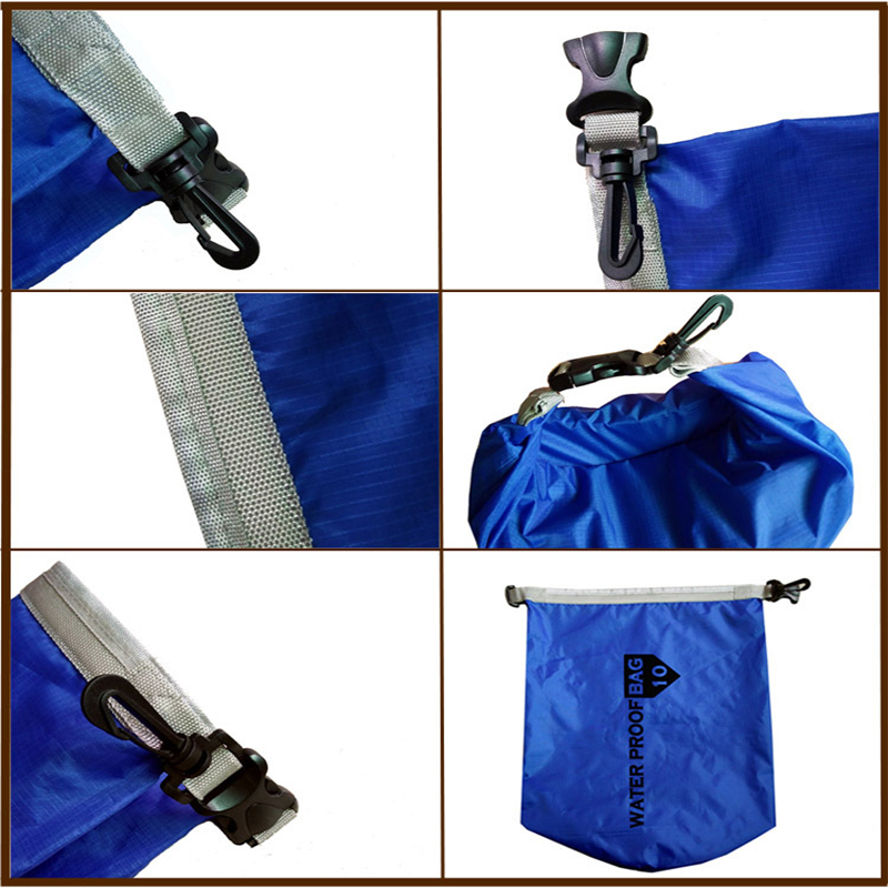 10L/20L/40L/70 Outdoor Dry Waterproof Bag Dry Bag Sack Waterproof Floating Dry Gear Bags For Boating Fishing Rafting Swimming