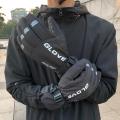 WEST BIKING Ski Touch Screen Gloves Winter Outdoor Windproof Non-slip Thickened Warm Gloves for Bicycle Cycling Sports Supplies