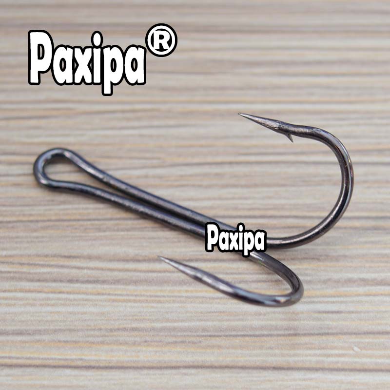 20pcs Double Fishing Hook Fly Tying Double Hook Bass Weedless Fishing Hook Fishhook for Soft Lure Jig
