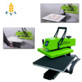 Thermal transfer flatbed heat press machine High pressure T-shirt printing machine 40*50cm garment processing equipment