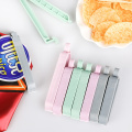 12Pcs/Set Plastic Sealing Clips Food Bag Clip Sealer Snack Fresh Food Storage Bag Clips Kitchen Mini Vacuum Sealer Kitchen Tools