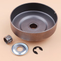 3/8" 7T Clutch Drum Sprocket Bearing Washer Clip Kit For Stihl 029 039 MS290 MS310 MS390 MS311 MS391 Chainsaw Parts 11296402000
