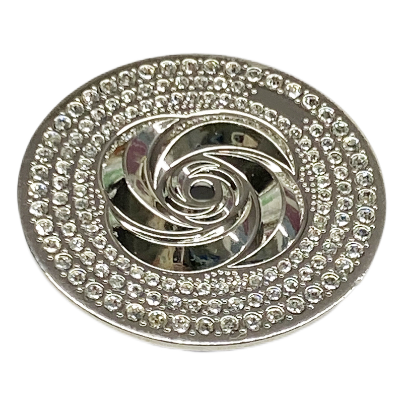 full diamonds on flower watch dial