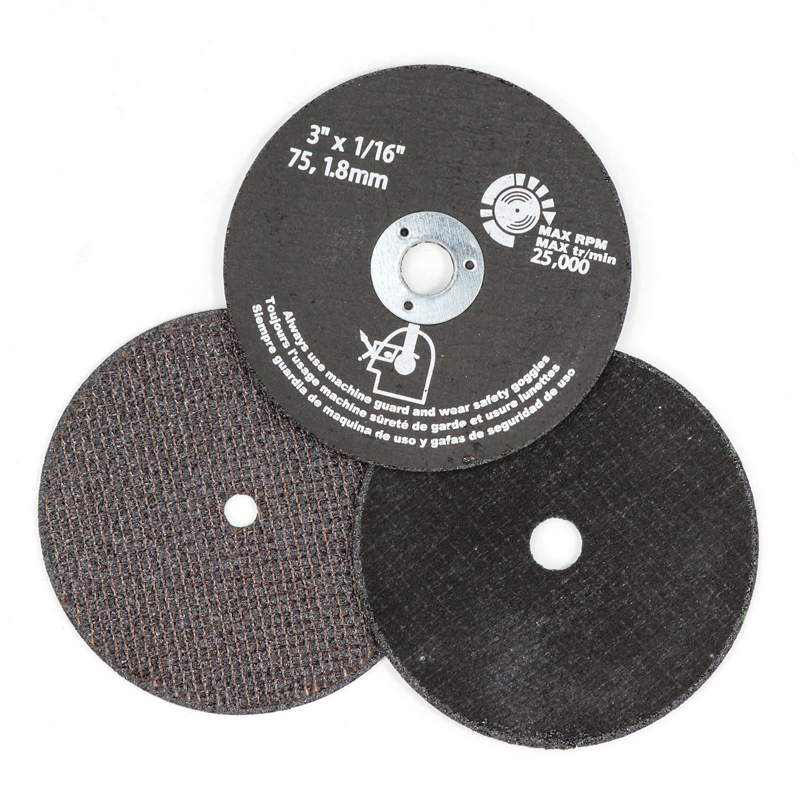 XCAN 1pc Diameter 75mm Fiber Cutting Disc For Angle Grinder Disc Cutting Stone Tile Metel Circular Saw Blade