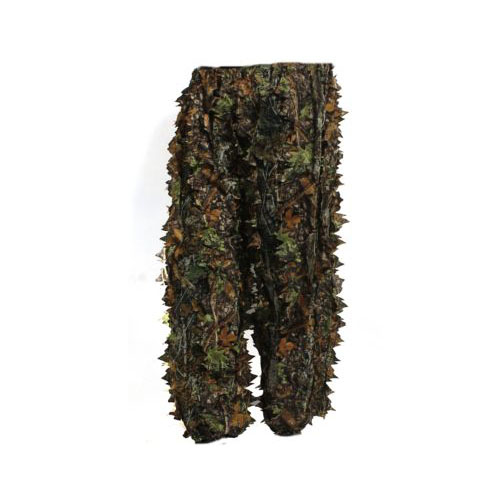 ELOS-Polyester Durable Outdoor Woodland Sniper Ghillie Suit Kit Cloak Military 3D Leaf Camouflage Camo Jungle Hunting Birding