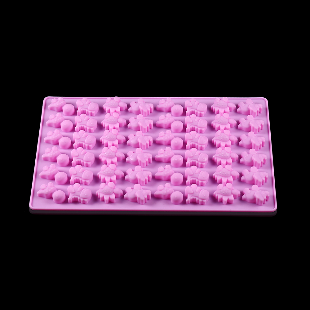 48 Cavity Dinosaur Silicone Mold Chocolate Cake Candy Ice Cube Tray Mold Epoxy Resin Molds Tools For DIY Jewelry Making Supplies