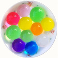 10pcs Large Hydrogel Pearl Shaped Big 4-5cm Crystal Soil Water Beads Mud Grow Ball Wedding Growing Bulbs Children's toys