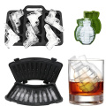 Creative Gun Bullet Shape Ice Cube Maker 3D DIY Ice Cube Mold Chocolate Candy Mould Cold Drink Whiskey Wine Ice Maker