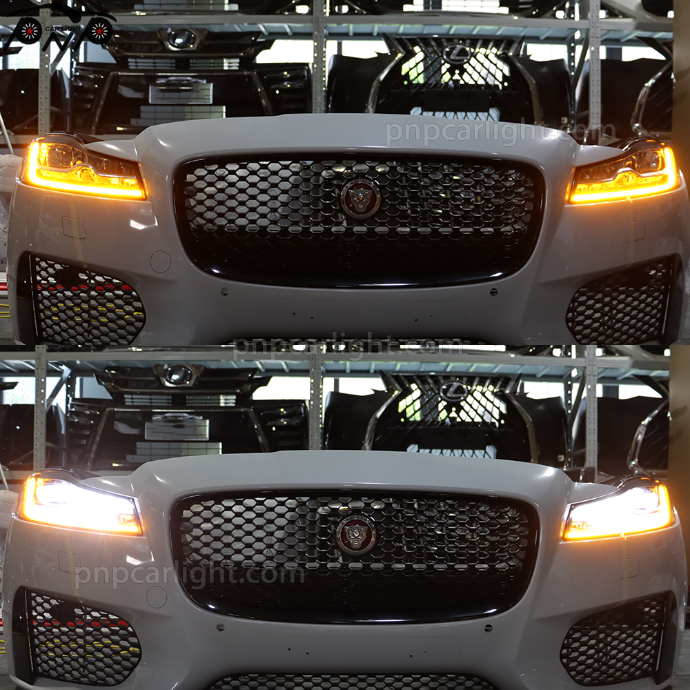 2010 Jaguar Xf Aftermarket Headlights