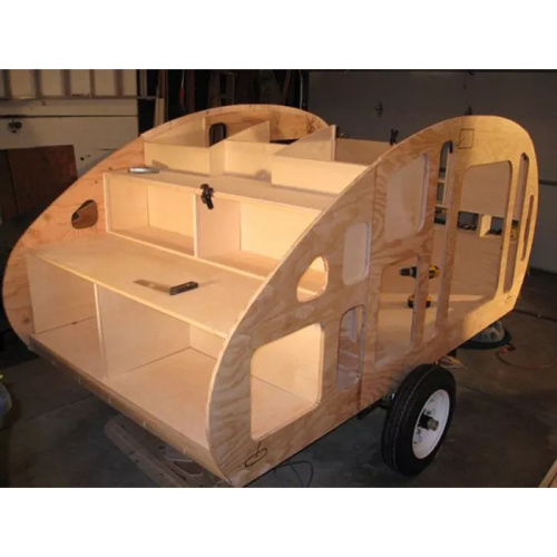 Teardrop Camper Small Trailer for Sale, Teardrop Camper Small Trailer wholesale From China