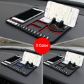 Multifunctional Car Anti-Slip Mat Auto Phone Holder Non Slip Sticky Anti Slide Dash Phone Mount Silicone Dashboard Car Pad Mat