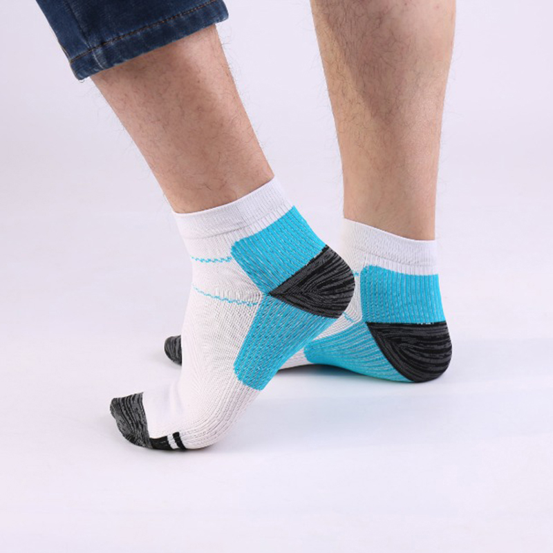 1 Pair High Quality Foot Compression Socks For Plantar Fasciitis Heel Spurs Arch Pain Comfortable Socks Venous Socks Sport socks